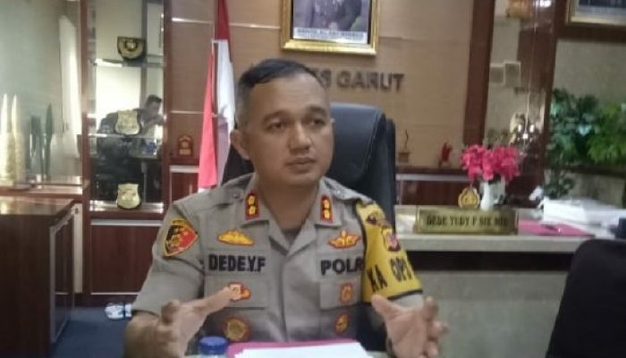 Kapolres Garut Siap Tuntaskan Semua Kasus Dugaan Korupsi