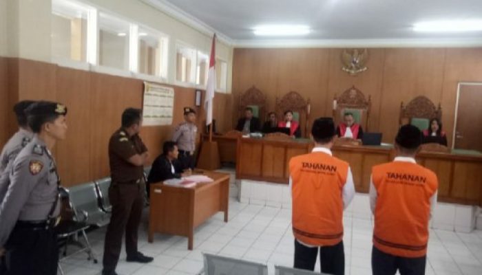 Dua Pembunuh Sadis Sopir Online di Garut Divonis Hukuman Mati