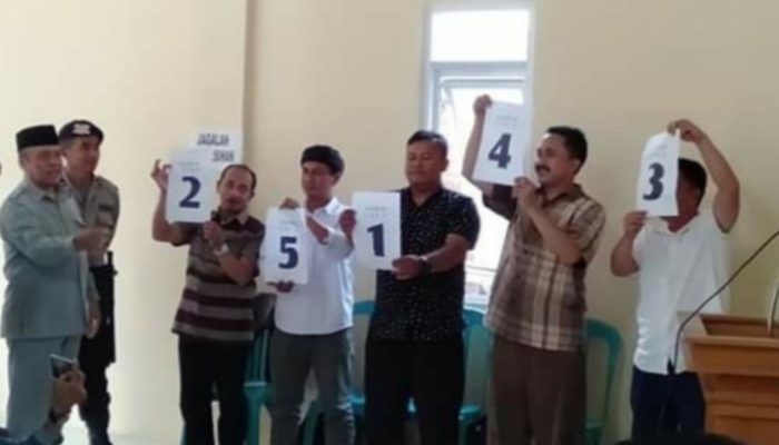 Lima Balon Terlempar dari Seleksi Calon Kades Haurpanggung