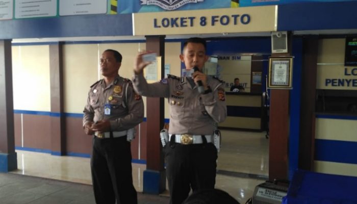 Asyik…. Pemohon SIM di Garut Sudah Bisa Mendapatkan Smart SIM