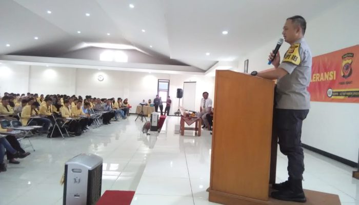 Kapolres Garut Beri Kuliah Umum Mahasiswa STIE Yasa Anggana