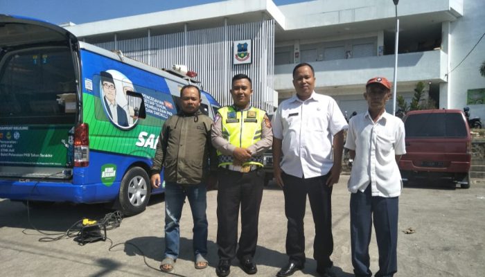 Keberdaan Samsat Keliling di Garut Bantu Warga Bayar Pajak Kendaraan