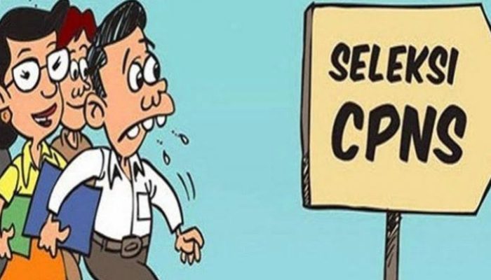 Ada Revisi Formasi, Pendaftaran CPNS di Garut Belum Bisa Dibuka