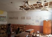 Atap SDN 2 Cijolang Roboh, Disdik Garut Minta Bupati Segera Sediakan Dana Perbaikan