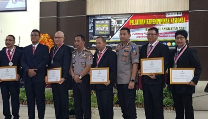 Totong Raih Prestasi Istimewa pada Pelatihan Kepemimpinan Nasional