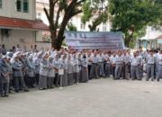 Ratusan Pegawai RSUD Al-Ihsan Gelar Aksi Demonstrasi Tuntut Kesejahteraan