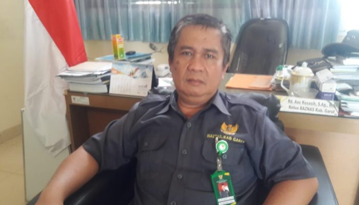 Berperan dalam Kemaslahatan Umat, Ketua Baznas Garut Raih Anugerah BKPRMI