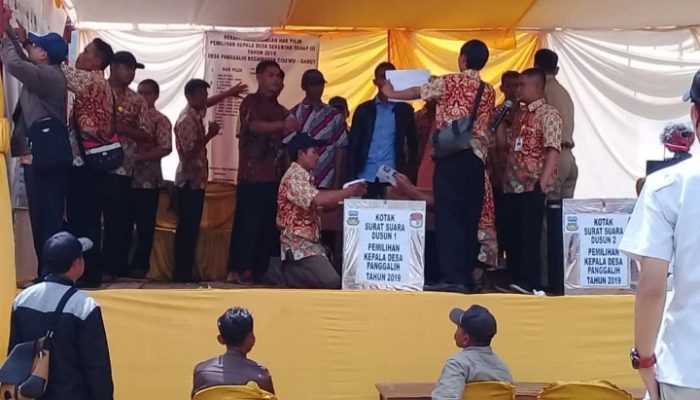 Tiga Mantan Kades di Cisewu Ikut Pilkades, Dua Menang dan Satu Kalah