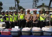 Dua Odong-odong dan Ratusan Sepeda Motor di Garut Diamankan Polisi