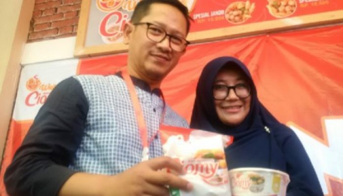Produk Bakso Aci Ciomy dari Garut Rambah Pasar Jepang dan Eropa