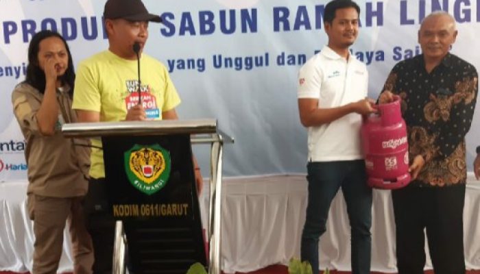 UMKM di Garut Diajak Beralih Penggunaan Gas Subsidi ke Bright Gas