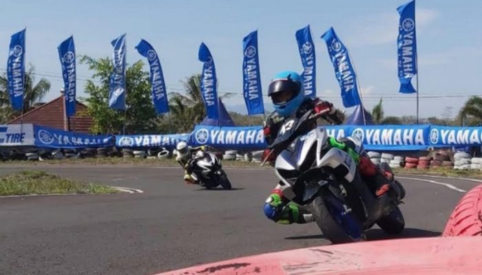 Aerox Fun Race Seri Tasikmalaya, Siswa SMK Muhammadyah Kadungora Tercepat