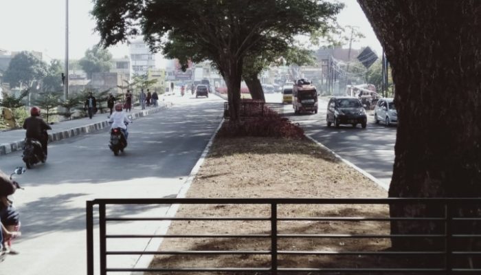 Kondisi Pertamanan di Garut Kumuh, Akibat Minimnya Anggaran?