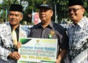 Ketika Guru Honorer di Garut Mendapat Santunan Rp500 Juta dari Baznas