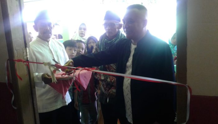 Tuntas Merehab Tiga Ruang Kelas, SDN Nyalindung 1 Gelar Syukuran