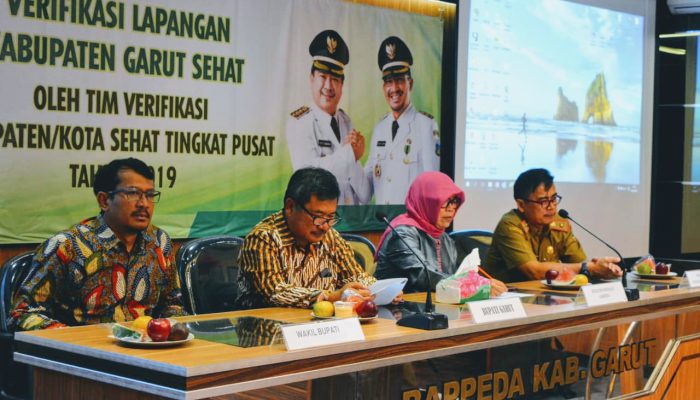 Penghargaan Lagi untuk Garut, Kini Kabupaten Sehat Swasti Saba Wistara 2019
