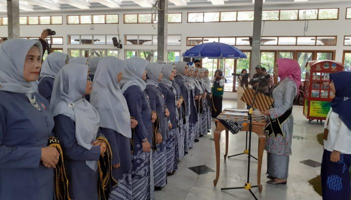 Dongkrak Budaya Baca Masyarakat Garut, 42 Bunda Literasi Dilantik