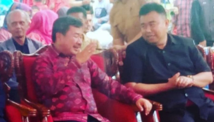 Pada Reses Legislator PDIP, Bupati Garut Singgung Soal Anggaran Kantor Desa