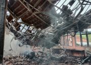 Bangunan Kantor SDN 1 Depok Terbakar, Dokumen Anak Didik Hangus