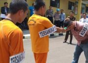 Rekonstruksi Kasus Pembantaian Seorang Pria Oleh Mantan Adik Iparnya Digelar