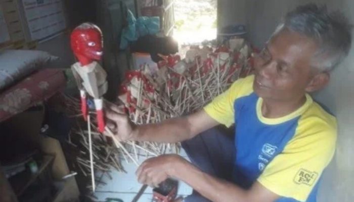 Wayang Cepot Produksi Babakan Garut Laris Manis Hingga ke Belanda