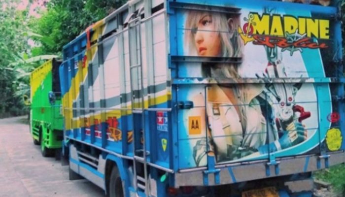 Selama Nataru, Truk Angkutan Barang Dilarang Lewat di Jalanan Garut