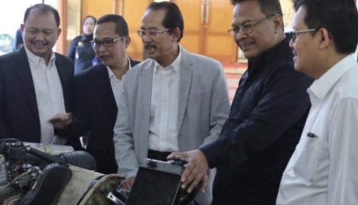 Kendaraan Gokar Buatan Mahasiswa Unpas Bandung akan Dibawa ke Sirkuit Italia