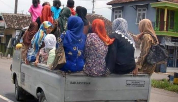 Polisi Garut Larang Wisatawan Pakai Mobil Bak Terbuka, yang Nekat akan Ditilang