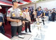 Kapolda Jabar Resmikan Lapang Tembak Ady Pradana di Garut