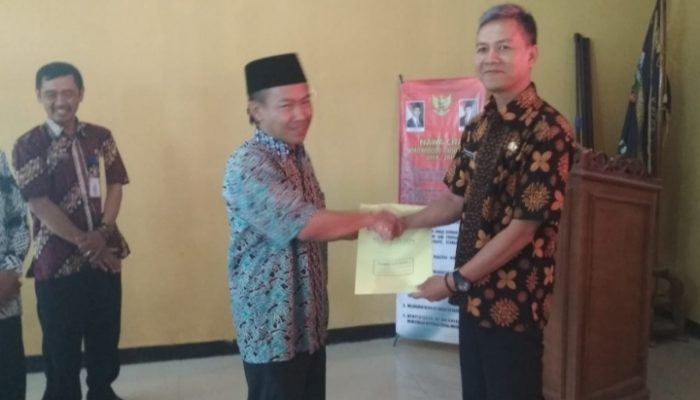 Tiga Desa di Kecamatan Sukaresmi Laksanakan Sertijab