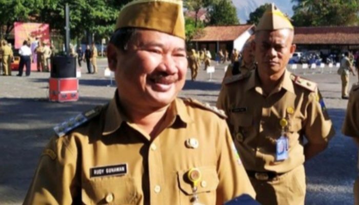 Bupati Garut Larang Warganya Nyalakan Kembang Api Saat Perayaan Tahun Baru