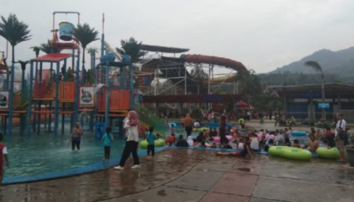 Libur Pergantian Tahun, Cipanas Garut Masih Jadi Favorit Wisatawan