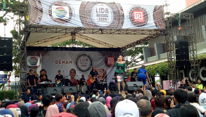 Demam LIDA 2020 Indosiar, “Goyang” Lima Kota Audisi Termasuk Garut