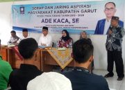 Legislator PAN DPRD Jabar Ade Kaca Reses di Delapan Titik di Garut