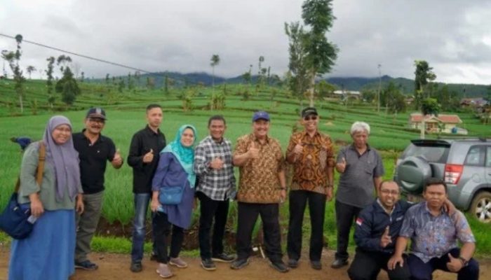 Awali 2020, Kementan Luncurkan GEDOR Hortikultura di Garut