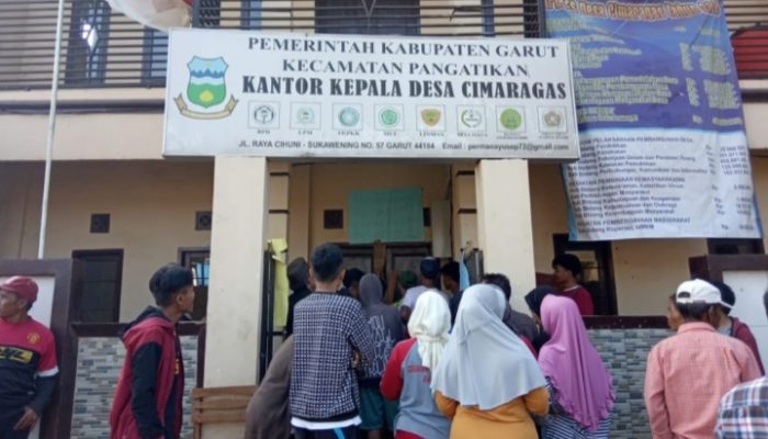 BPD Cimaragas Minta Bupati Garut Memberhentikan Suherman dari Jabatan Kades