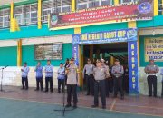 Kapolres Garut Ingatkan Sekolah Jangan Ada Perpeloncoan pada MPLS