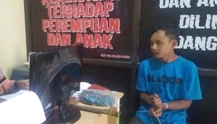 Suami Penyiram Istrinya dengan Air Mendidih Ditahan di Mapolres Garut