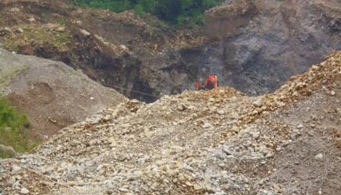 Anggota DPD RI Minta Pengawasan Izin Tambang di Leles Dilakukan Intensif