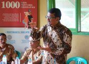 Wabup Garut Beri Arahan Aparat Cisewu Soal Menekan Angka Stunting