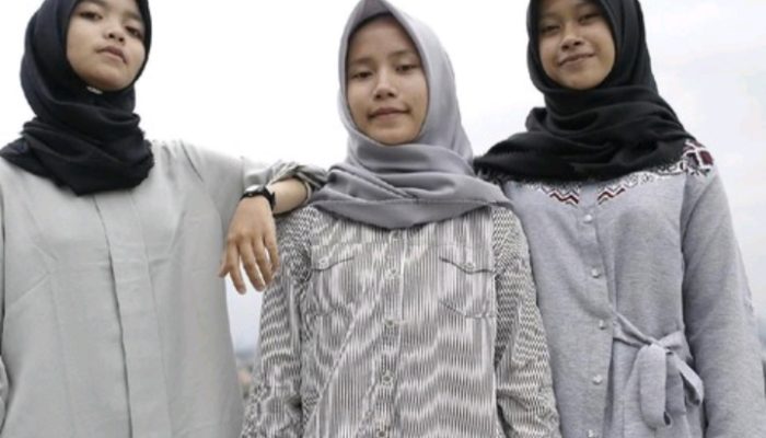 Band Metal Berhijab dari Garut Bakal Manggung di Head in the Clouds