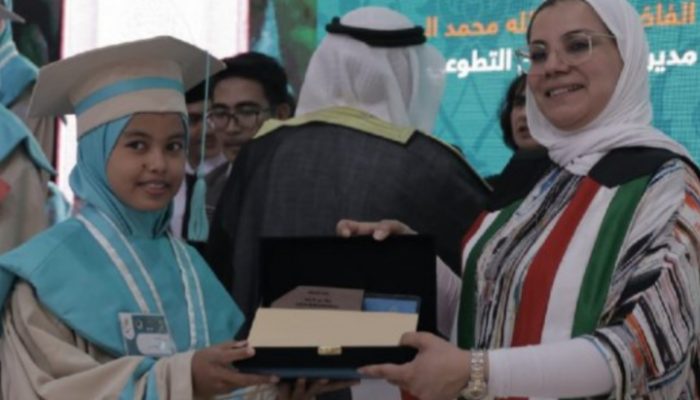 Kuwait Beri Penghormatan 138 Penghafal Al Quran di Ponpes Garut