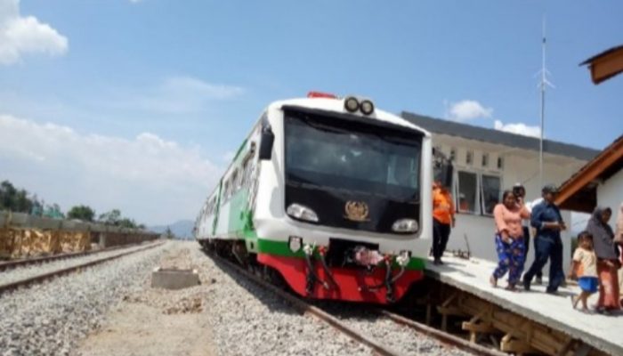 Pengoperasian Jalur Cibatu-Garut Tinggal Tunggu Restu Ditjen KA Kemenhub