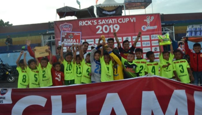 Luar Biasa, SSB Putra Asgar Borong Tiga Gelar Sekaligus