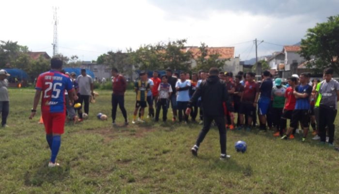 Akademi Garut United  Selenggarakan “Coaching Clinic”, Diikuti 67 Pelatih SSB