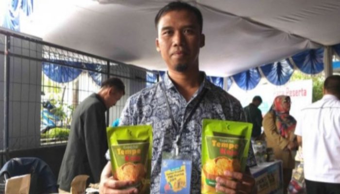 Keripik “Tempe Kojo” Asal Garut Tembus Pasar Jepang, Korsel, dan Eropa