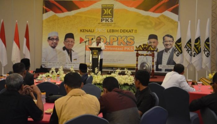 Rekrut Kader Baru, PKS Garut Gelar Training Orientasi Partai