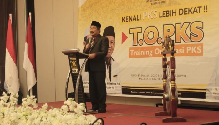 Bupati Rudy Ajak Pemenang Pemilu Legislatif 2019 Bersinergi Bangun Garut