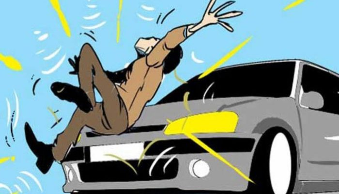 Sopir Mobil Pelindas Seorang Pria Sempat Letuskan Senjata Sebelum Kabur