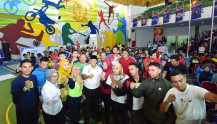 Sebanyak 1.400 Guru Olahraga se-Jabar Ikuti Junior NBA Coaches Academy 2020